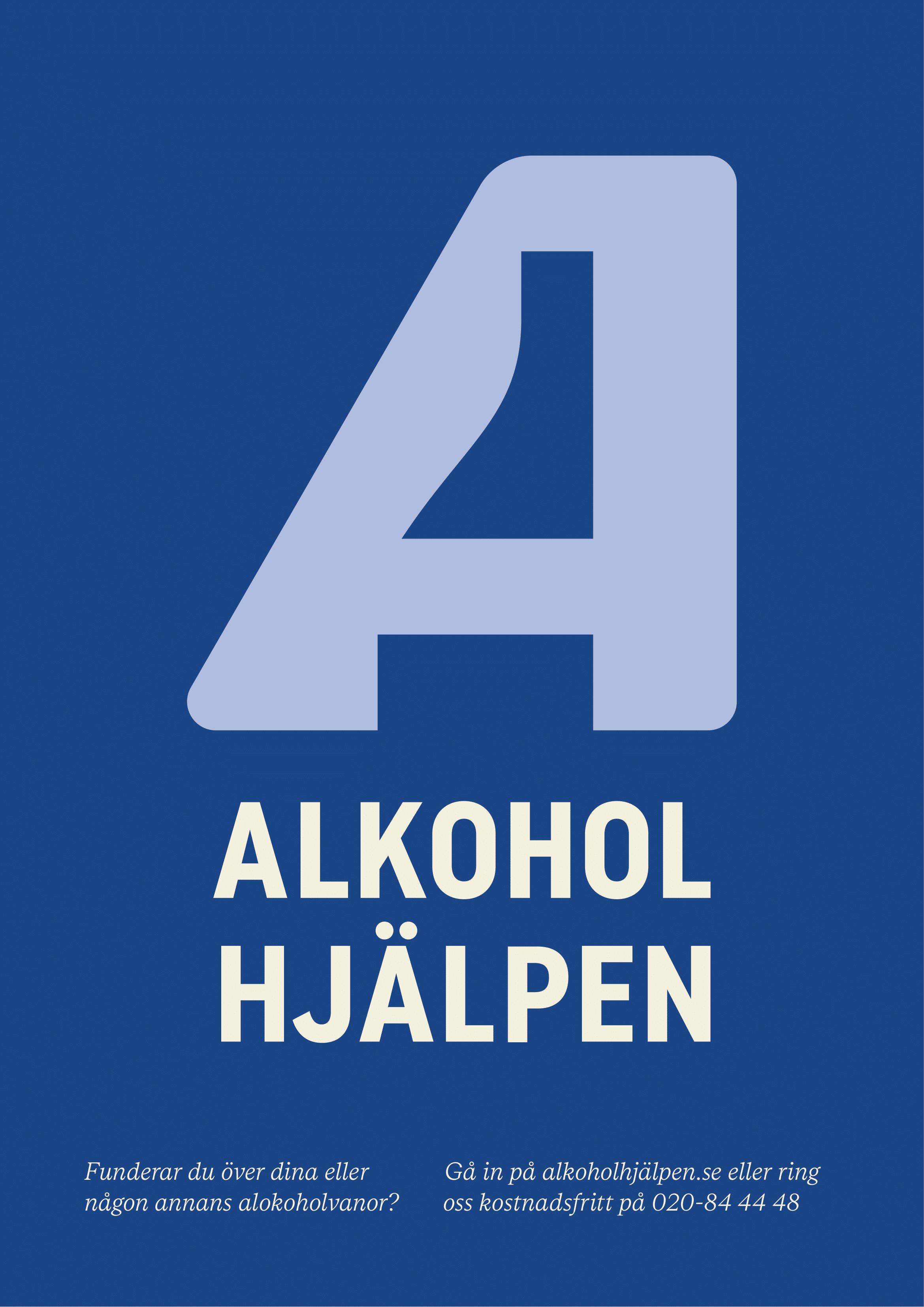 Poster med stort A